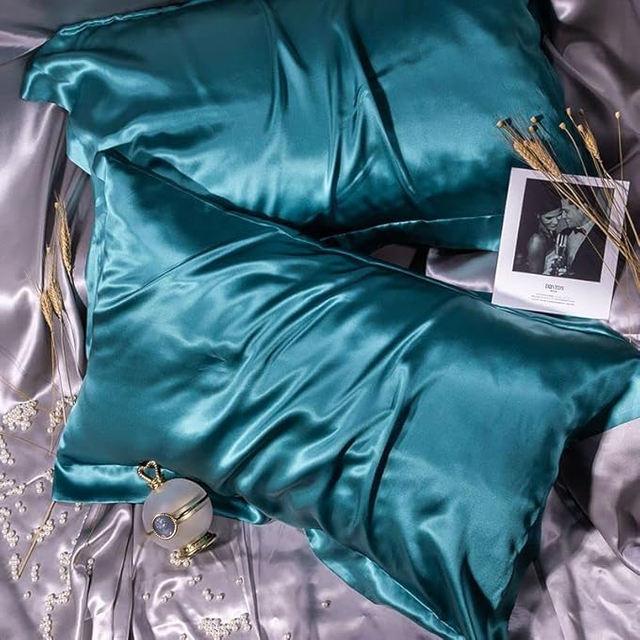 Custom 100% Natural Mulberry Silk Pillowcase