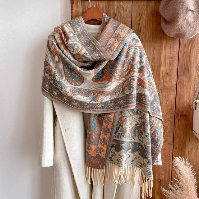  Custom Silk-Cashmere Scarves