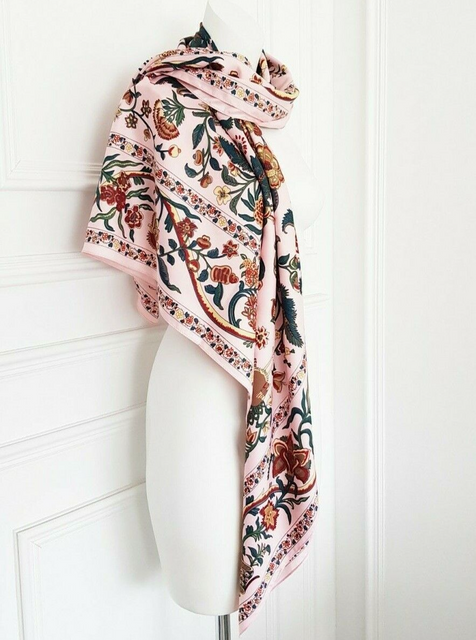 12mm Silk Twill Scarf