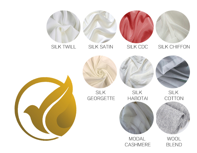 silk fabric reference