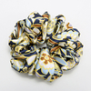 Mulberry Floral Digital Print Silk Hair Accessories Home Use