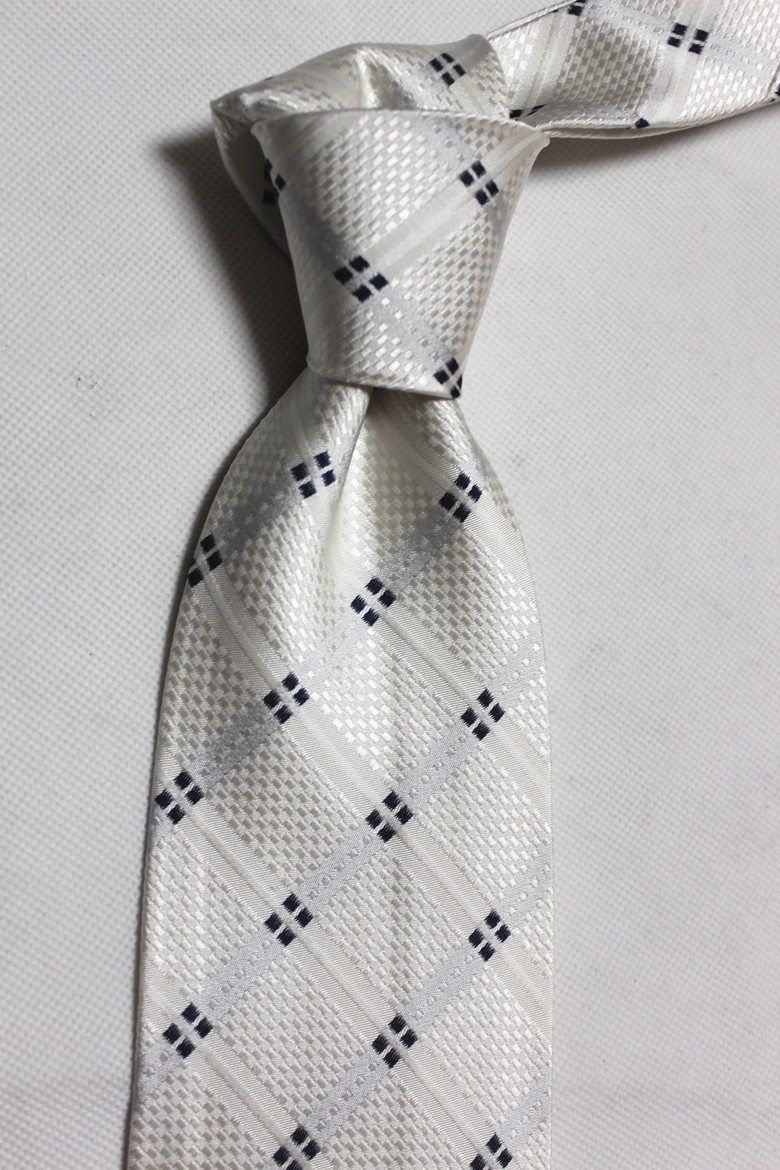 Custom Light Color Formal Silk Tie