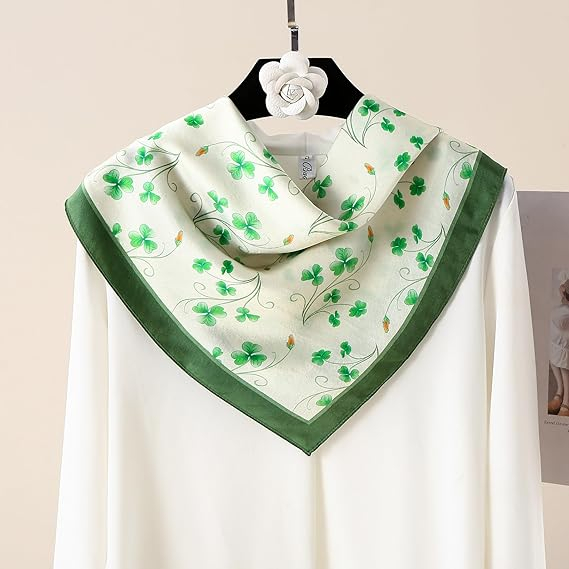 53x53cm Fashionable Printing Silk Scarf