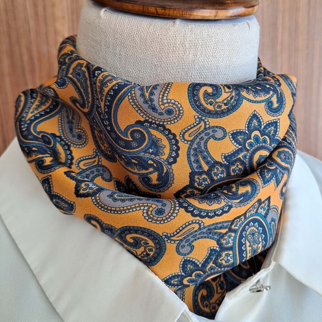 Custom Women,Mens Fashion Digital printing silk scarf
