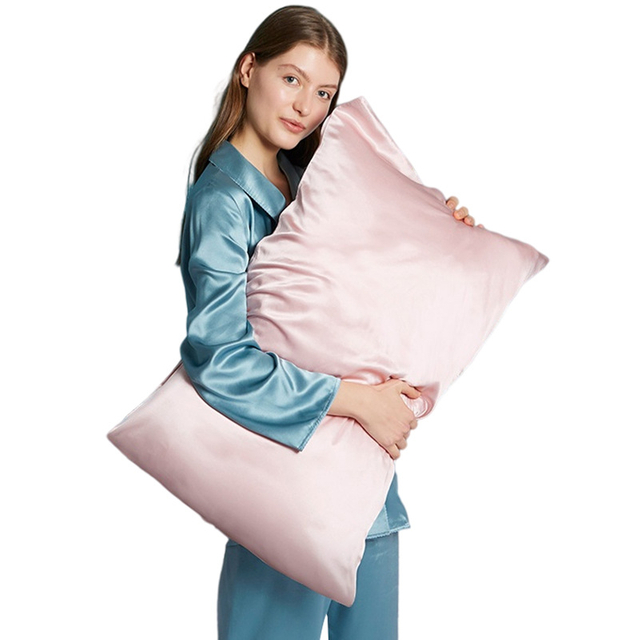 Custom 100% Mulberry Silk Pillowcase