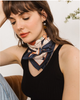 Digital Printed Fashionable Ladies Silk Scarves