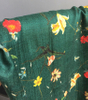 Custom printed wool scarf for lady