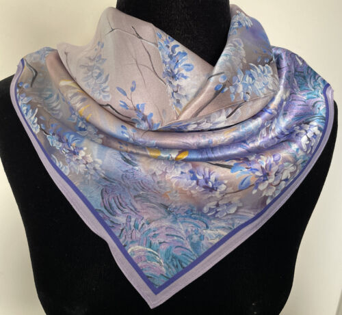 High Quality Women Fashion Silk Scarf
