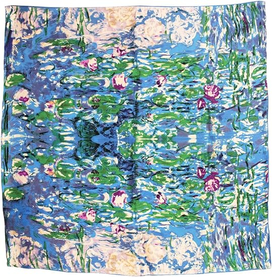 Custom Square Silk Satin Ladies Scarf