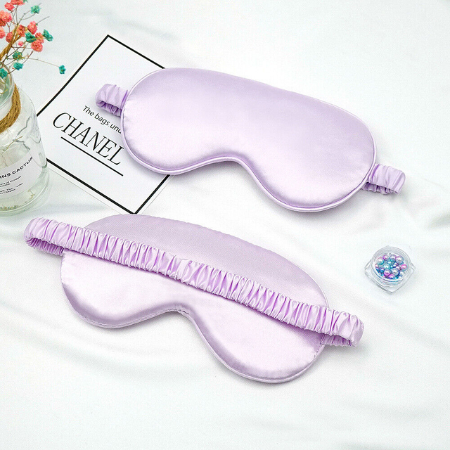 Custom 100% Mulberry Silk Eyemasks