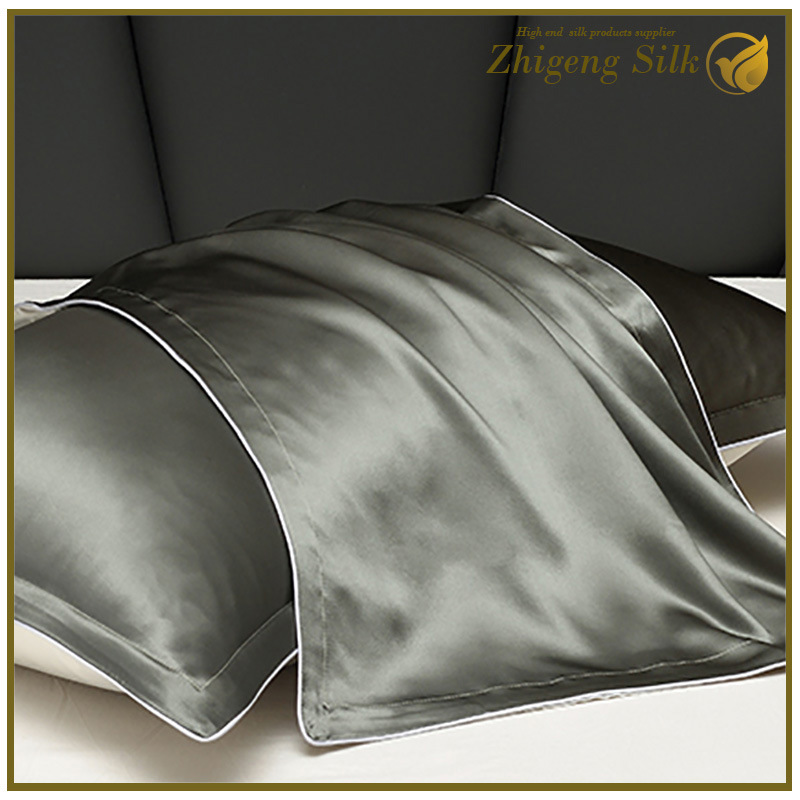 Custom Made 100% Silk Pillowcase with Exquisite Packaging