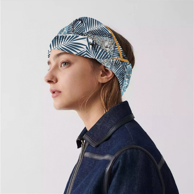100% Pure Silk Custom Printed Silk Scarves Fashion Scarf