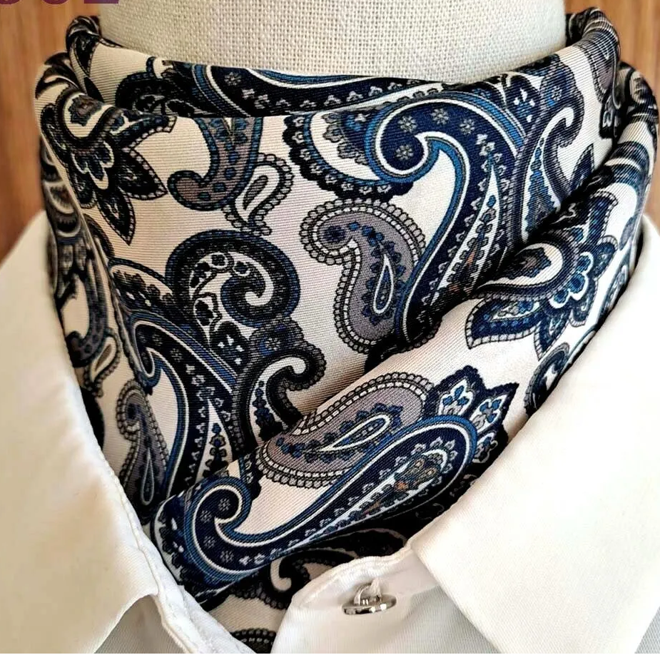 Custom Women,Mens Fashion Digital printing silk scarf