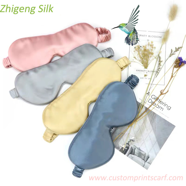 22mm High Quality Double Sided Silk Eyemask