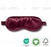 100% Pure Mulberry 22 Momme Silk Sleep Mask 
