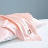 Custom-Tailor Silk Embroidery Pillowcase for Children