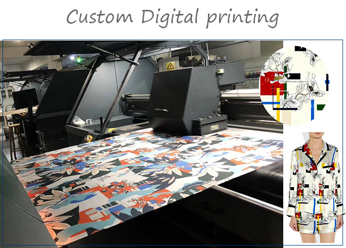 custom print fabric