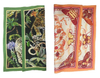 Custom High Quality Double Sided Printed Silk Scarf for Lady