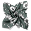 Flower Design Digital Printed 100% Silk Scarves Of Ladies