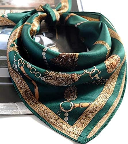 Digital printing silk square scarf