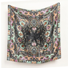 Hand Rolling Double Side Printing Silk Scarf