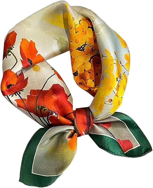 Bespoke 100% Silk Scarves in Various Sizes/designs