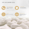 100% Mulberry Silk Pillow Cases,Satin Pillowcase