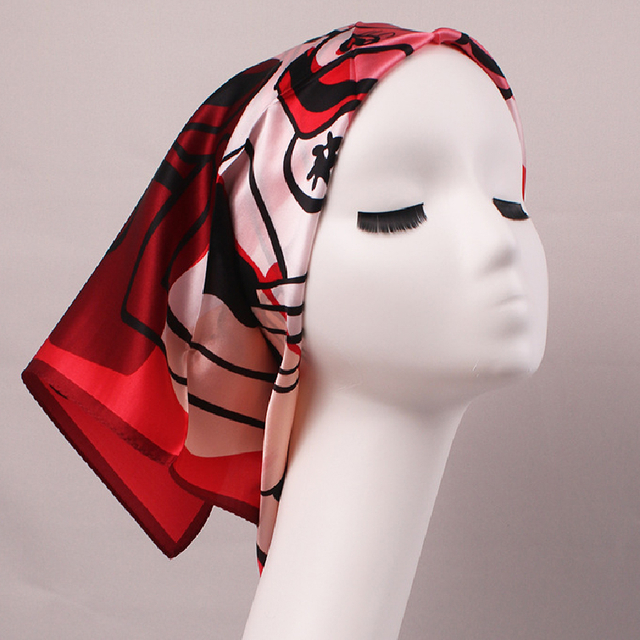 Supplier Specializing In Custom-Made Silk Scarves For Various Brands