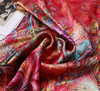 Large Digital printing silk scarf for women