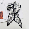 Custom Digital Printed Ladies Silk Scarves