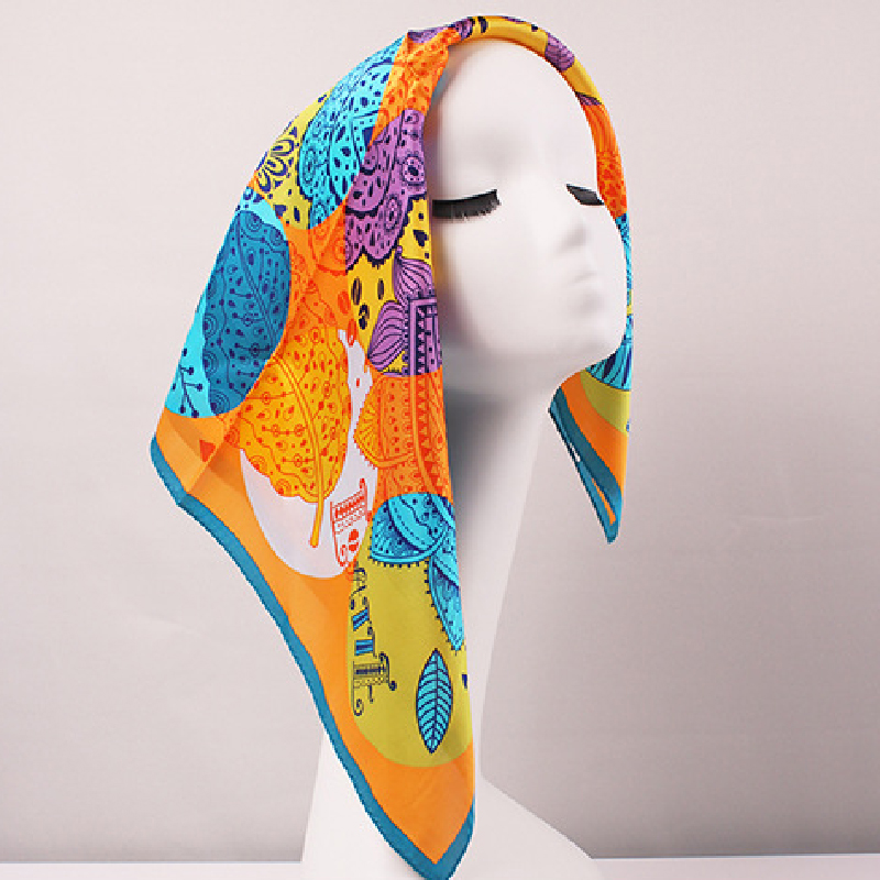 Supplier Specializing In Custom-Made Silk Scarves For Various Brands