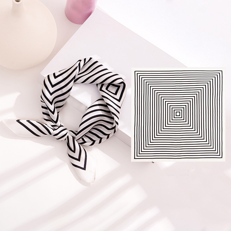 Digital Printed 100% Silk Scarves For Ladies