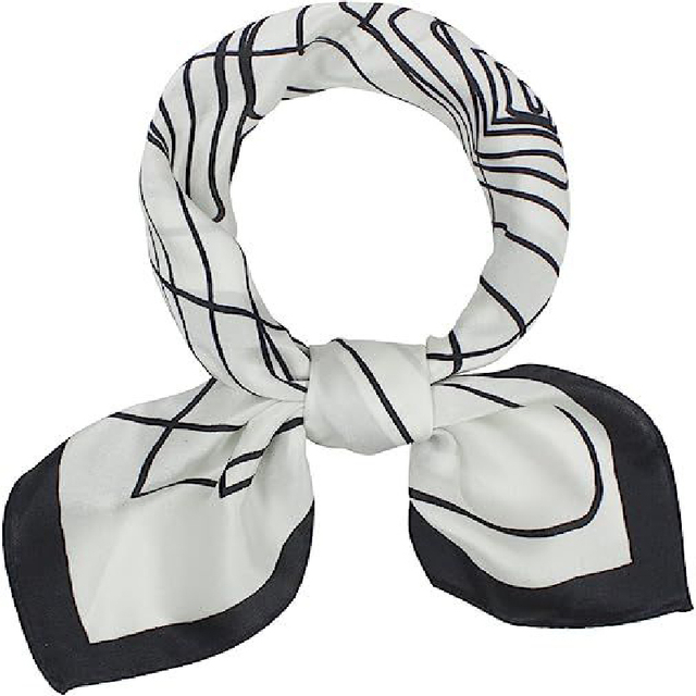New Fashion 90*90cm Square Silk Scarf for Women