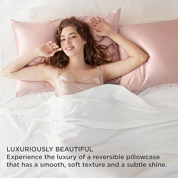 19mm100% Natural Mulberry Silk Pillowcase