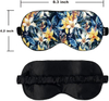 Comfortable and Super Soft Eye Mask with Adjustable Strap