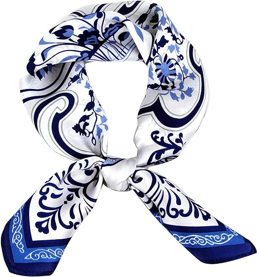 Silk Satin Scarf for Women