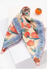 Silk Scarf with Digital Double-side Print