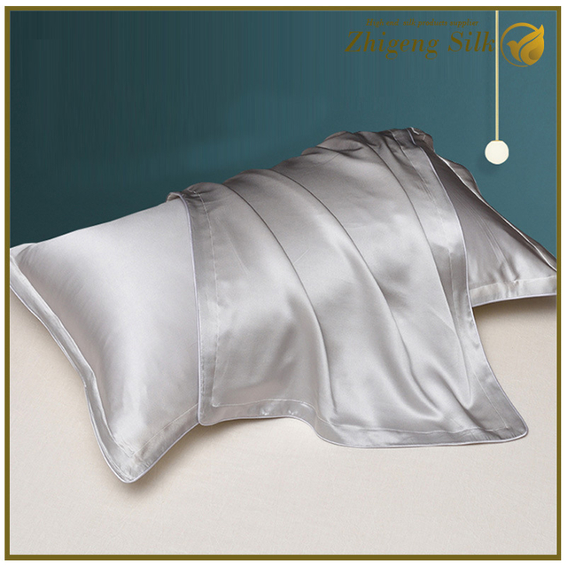 Custom Made 100% Silk Pillowcase with Exquisite Packaging