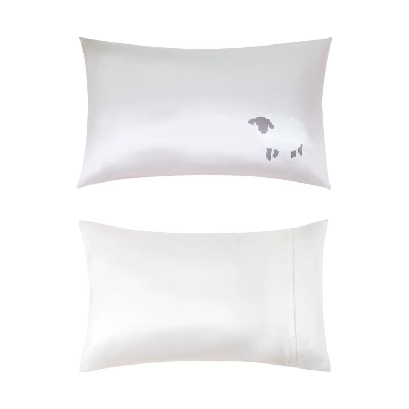 100% Mulberry Silk Pillowcase for Children's Sleep Care
