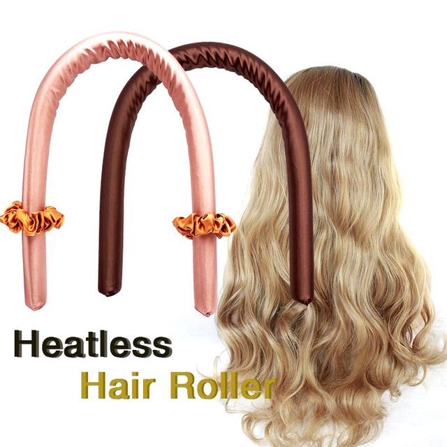 Silk Hair Curler