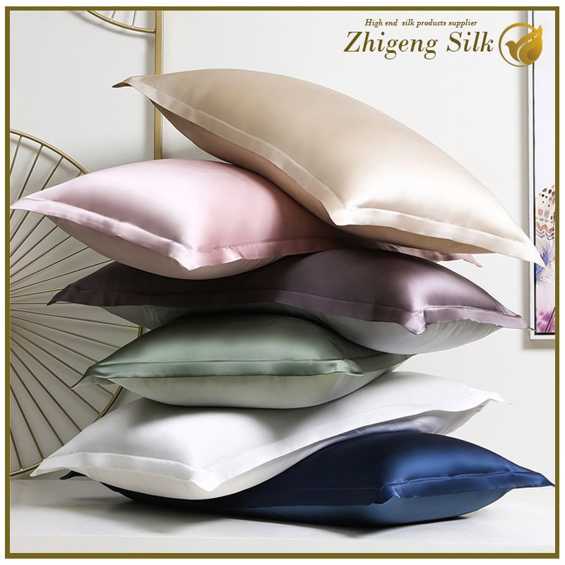 Print Silk Pillowcase -3