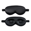 3D Stereo Pure Mulberry Silk Eye Mask for Sleeping