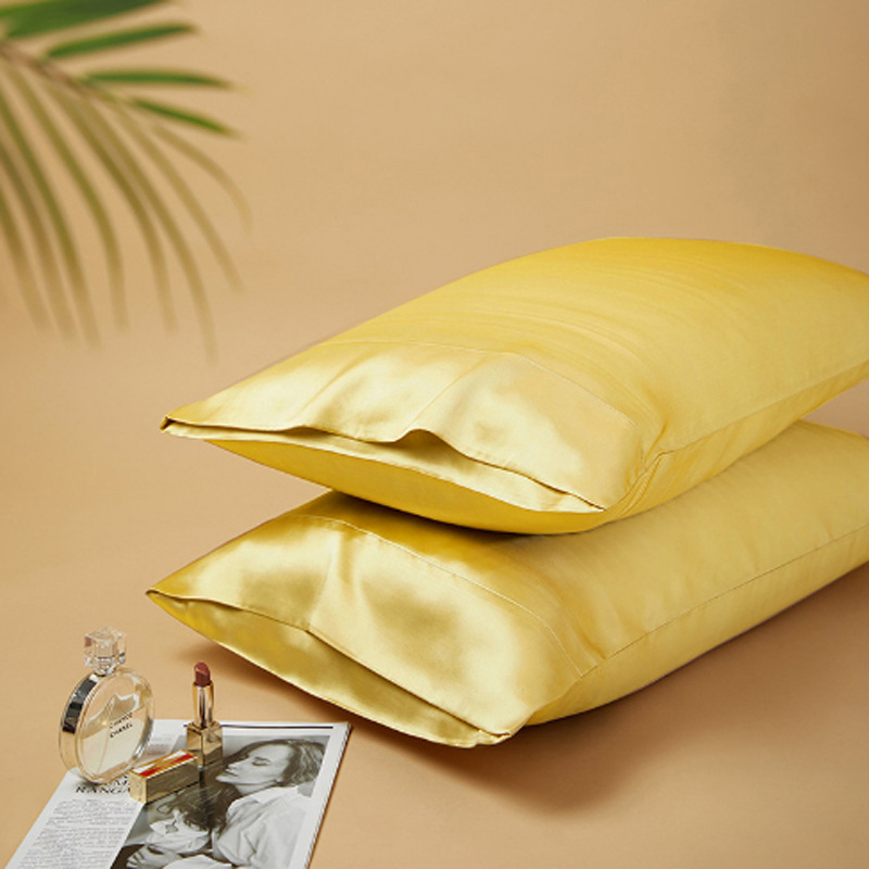 Solid Color 22 Momme 100% Mulberry Silk Pillowcases