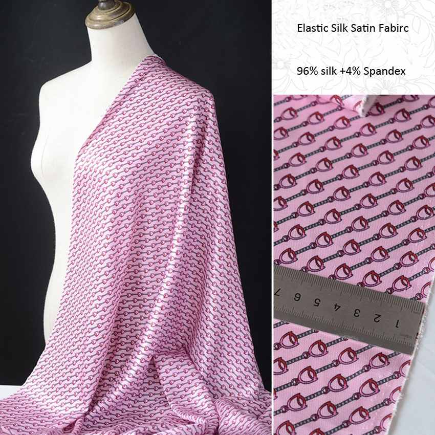 Print Silk Fabric -1