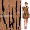 Fashionable Animal Digital Print Silk Fabric for Dress 