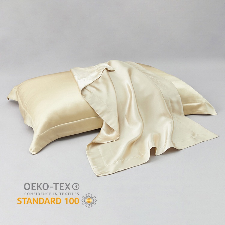 Print Silk Pillowcase -3