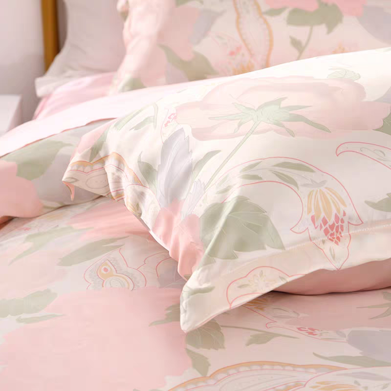 Custom Made Digital Print High Grade Luxury Silk Pillowcase