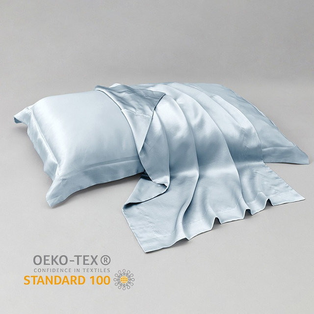 Print Silk Pillowcase -3