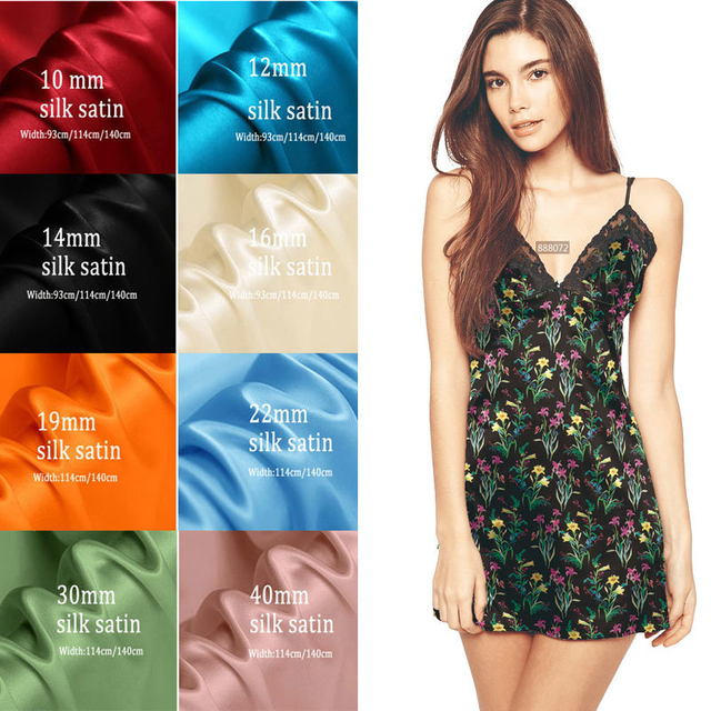 Customized printed silk fabric