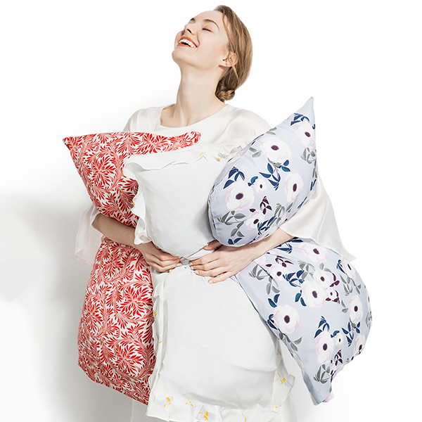 Custom-made Print Silk Pillowcase